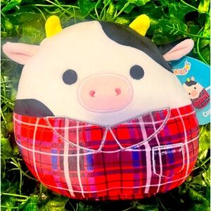 Connor the Cow 7” Fall Edition Squishmallow